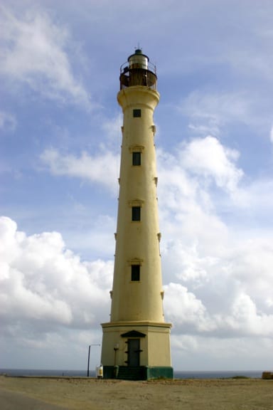 Aruba's California Lighthouse