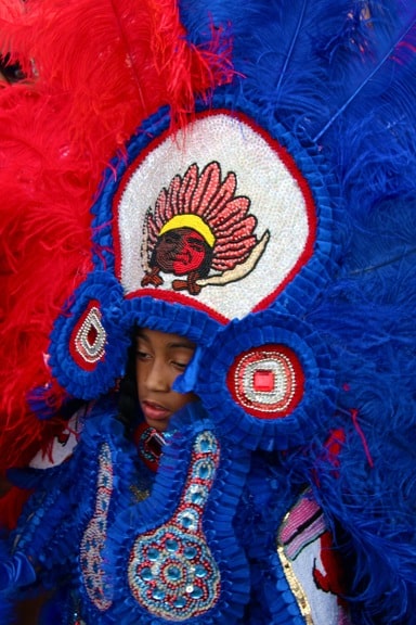 mardi gras indians super sunday 2025