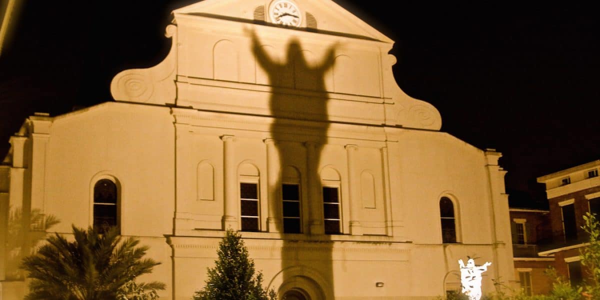 Haunted New Orleans Walking Tour