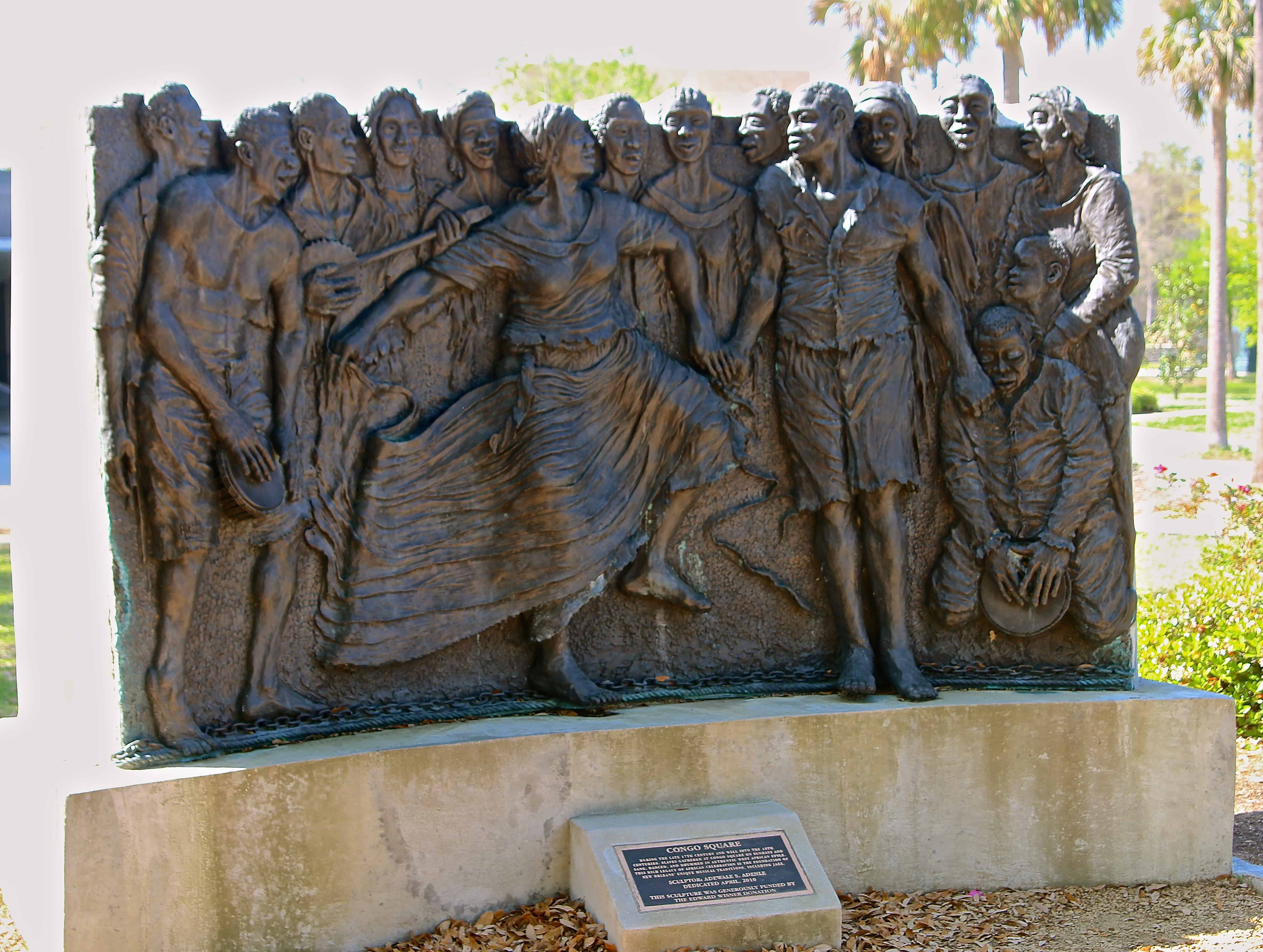 Treme New Orleans: Congo Square Statue