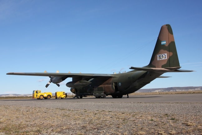 Argentinean Air Force Hercules C130 