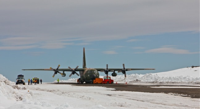 Teniente R. Marsh Airport, Antarctica