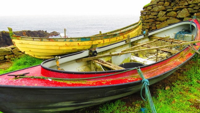 Faroese Canoes