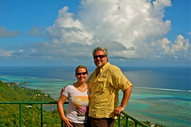 Moorea Overlook, Tahiti