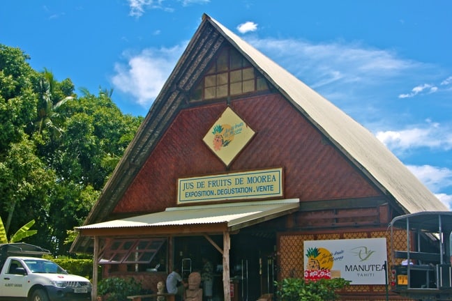 Manutea Tahiti in Moorea