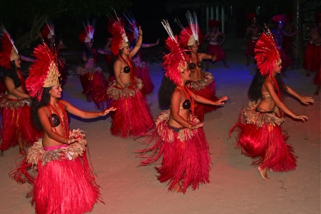 Great Tiki Village Machi Show, Tahiti