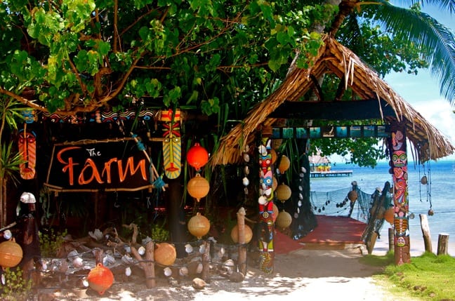 Pearl Diving at The Farm in Bora Bora, Tahiti