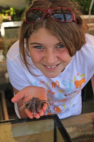 Alex Love at Bermuda Institute of Ocean Sciences