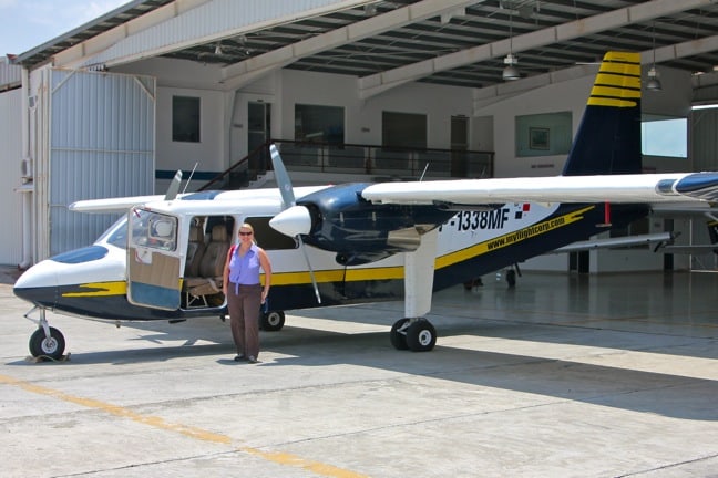 save on flights -Taking a Private Plane to Panama