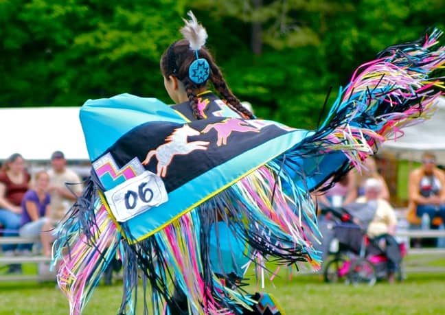 Native American Dancer, North Georgia Pow Wow