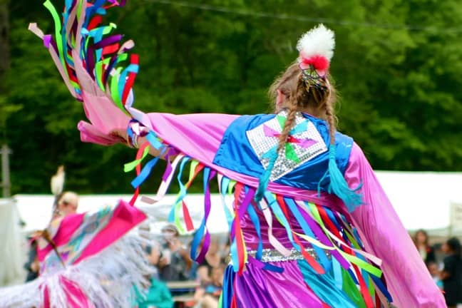 Native American Dancers at Georgia Pow Wow in Canton