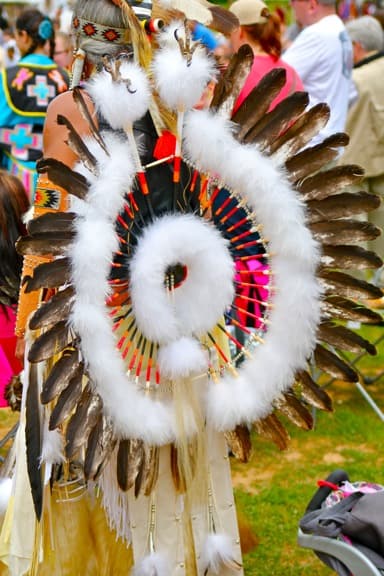 Native American Dancer, North Georgia Pow Wow