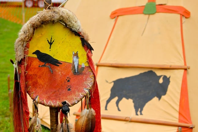 Native American Teepee, North Georgia Pow Wow