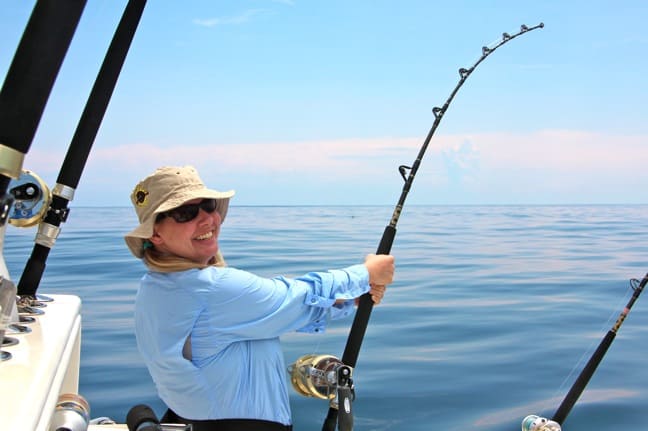 Fishing for Dorado on Panama's Hannibal Shelf