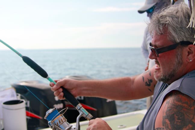 Big Game Fishing on the Hannibal Shelf, Panama