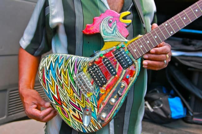 Super Chikan's Chicken Guitar