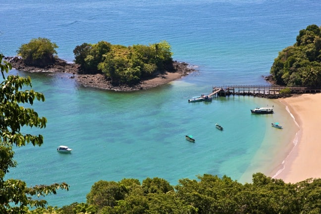 Coiba National Park, Panama