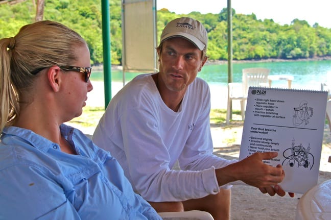 Discover Scuba Diving Course, Coiba National Park