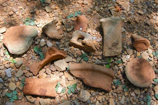 Ancient Pottery Shards Found at Islas Secas, Panama