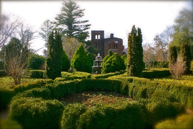 The English Garden at Barnsley Gardens Resort