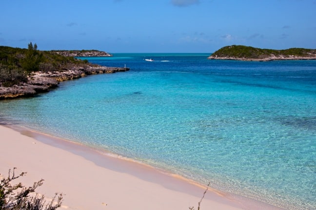 Best Caribbean Islands to Visit: Staniel Cay, Bahamas