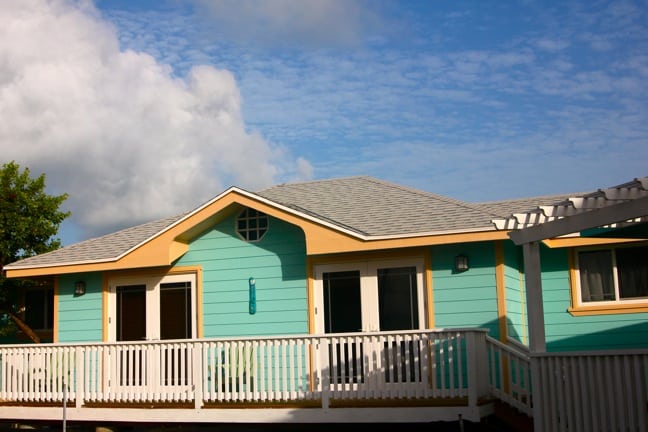 Bimini Villa at Embrace Resort, on the Exuma island of Staniel Cay