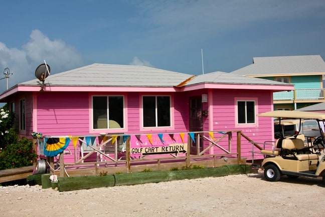 Embrace Resort on Staniel Cay in the Exumas
