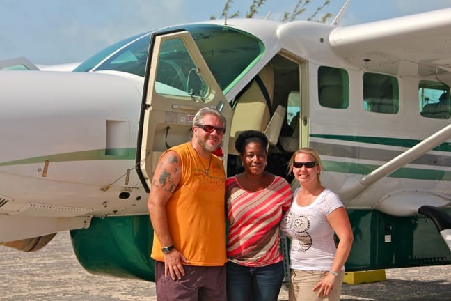 Green Global Travel With Embrace Resort Owner Nikki Ferguson in Staniel Cay