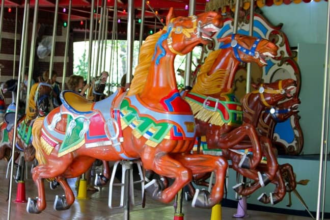 Central Park Carousel