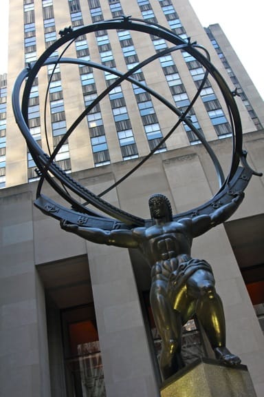 Rockefeller Center Statue