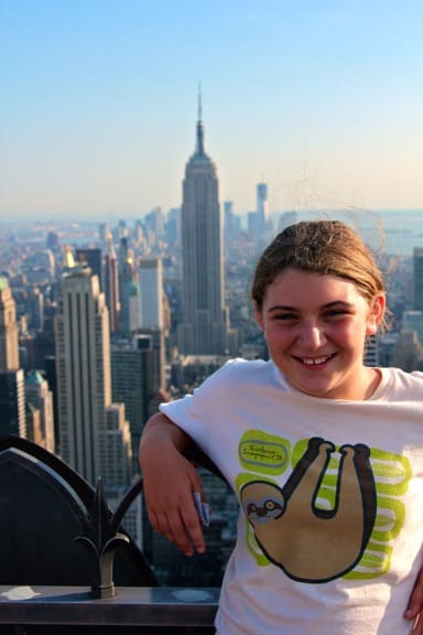 Alex in NYC @ Top of the Rock