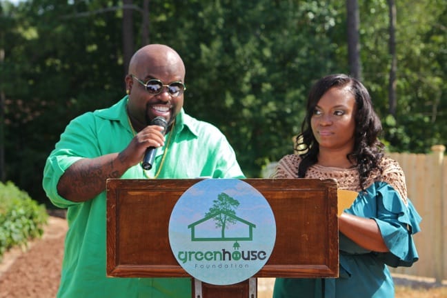 CeeLo Green & Shedonna Alexander Introduce Their GreenHouse Foundation