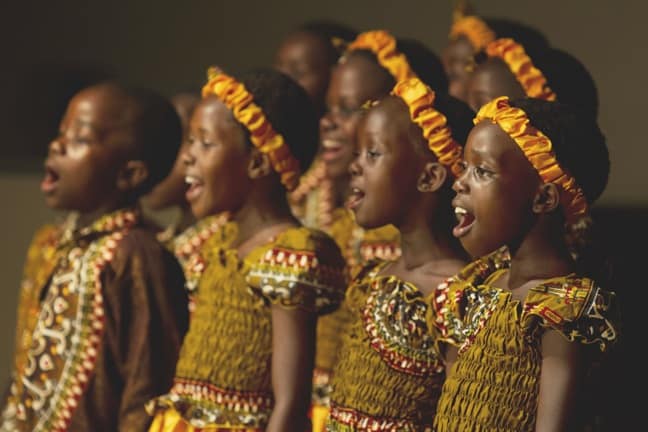 African Children's Choir Publicity SHot