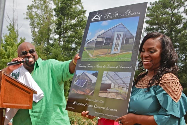 CeeLo Green Launches GreenHouse Foundation With Sister Shedonna Alexander
