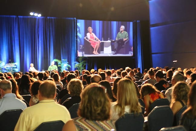 Bret Love interviews Dr Martha Honey at TBEX Cancun