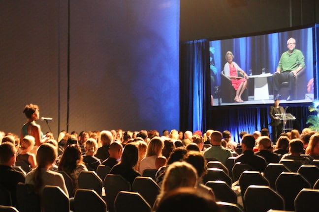 Bret Love interviews Dr Martha Honey at TBEX Cancun