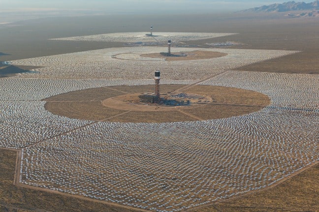 Ivanpah Solar Plant