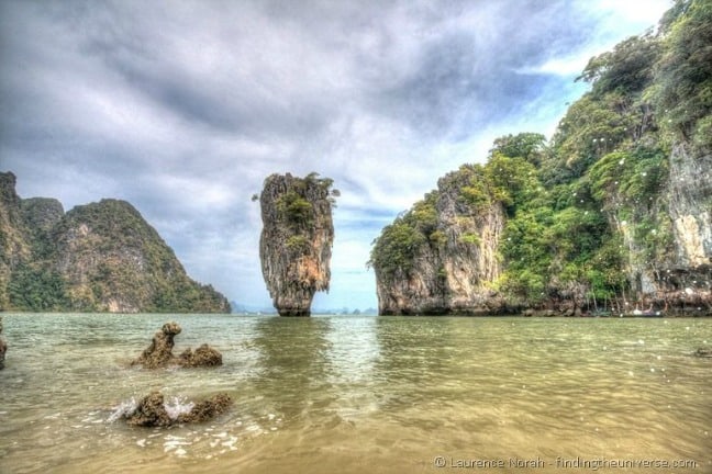 James Bond Ko Tapu islet Phang Nga T