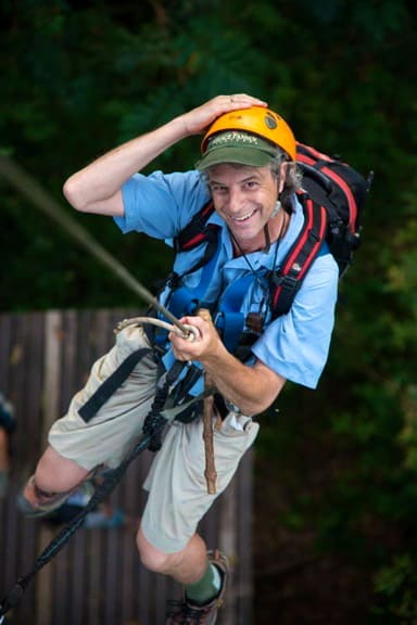 Travel Writer Jeff Greenwald in Laos