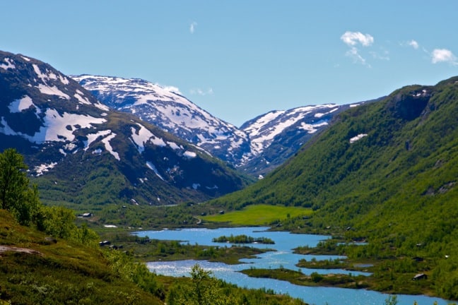 Best Mountains in the World: Jotunheimen National Park, Norway