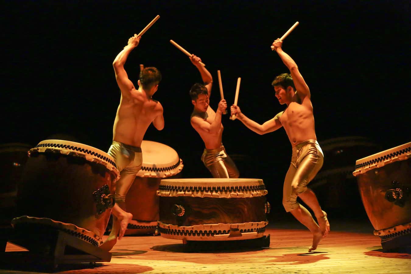 taiko drummers tour 2023