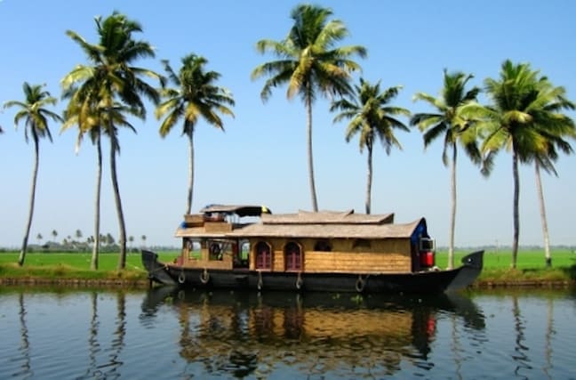 Kerala Houseboat