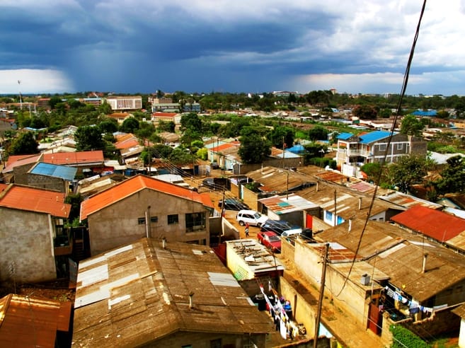 Kibera Slum Nairobi