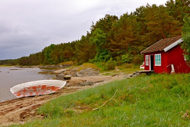 Kilesand Beach on South Koster Island, Sweden