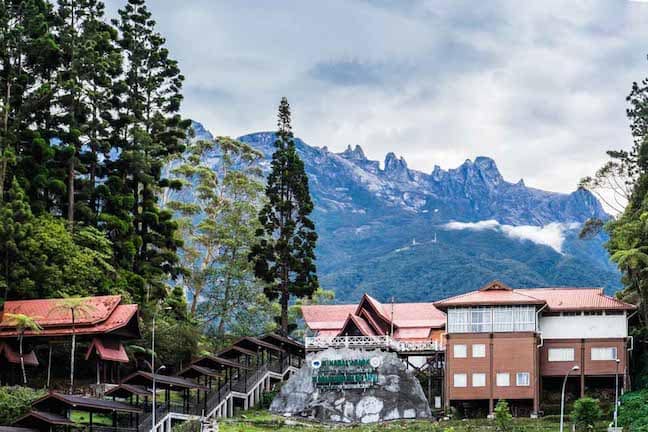 Kinabalu Park in Sabah, Borneo