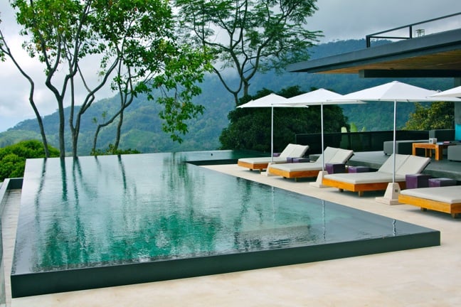 Rooftop Infinity Pool at Kura Design Villas, Costa Rica