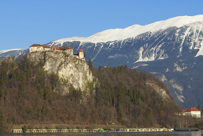 Lake Bled Castle, Slovenia