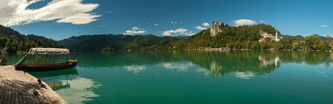 Lake Bled in Summer