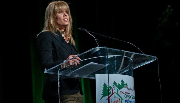 Laura Seydel Turner at Green Schools Conference