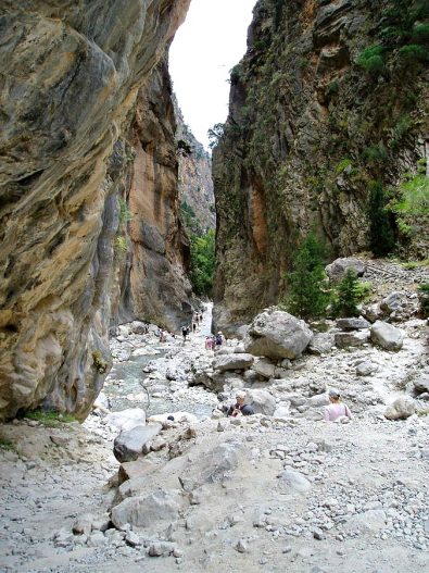 Least Visited National Parks in Europe - Samaria National Park, Crete